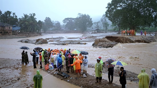 Wayanad landslide- UAE relief fund